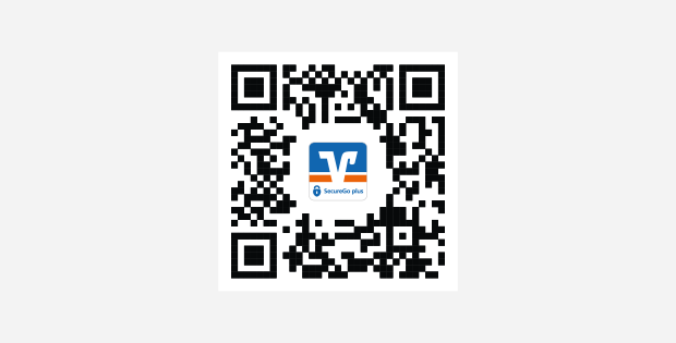 Mastercard® Identity Check™ QR-Code Download VR SecureGo plus App